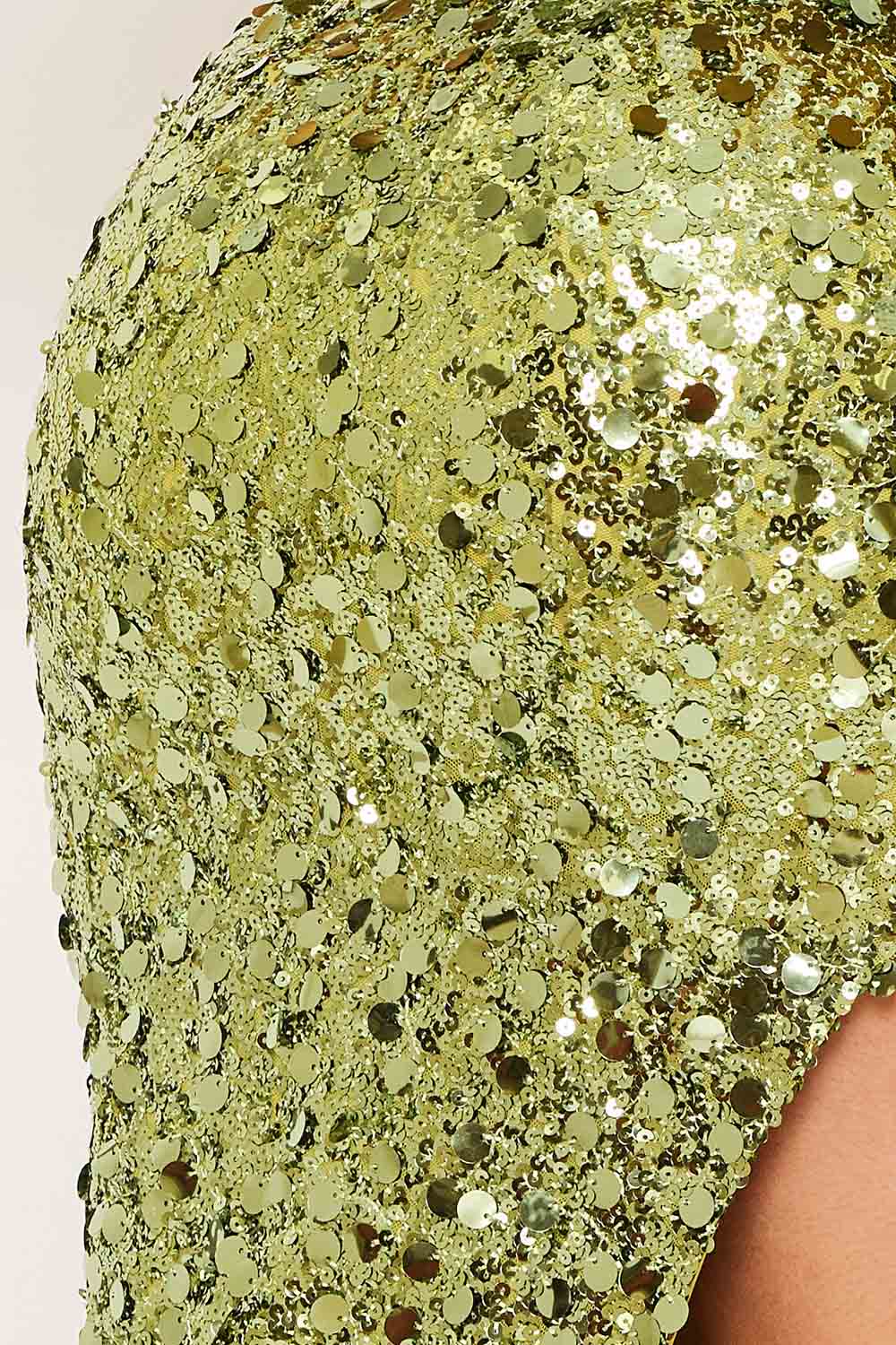 Symphony Dress - Sequin One Shoulder Maxi Dress | Zezebe