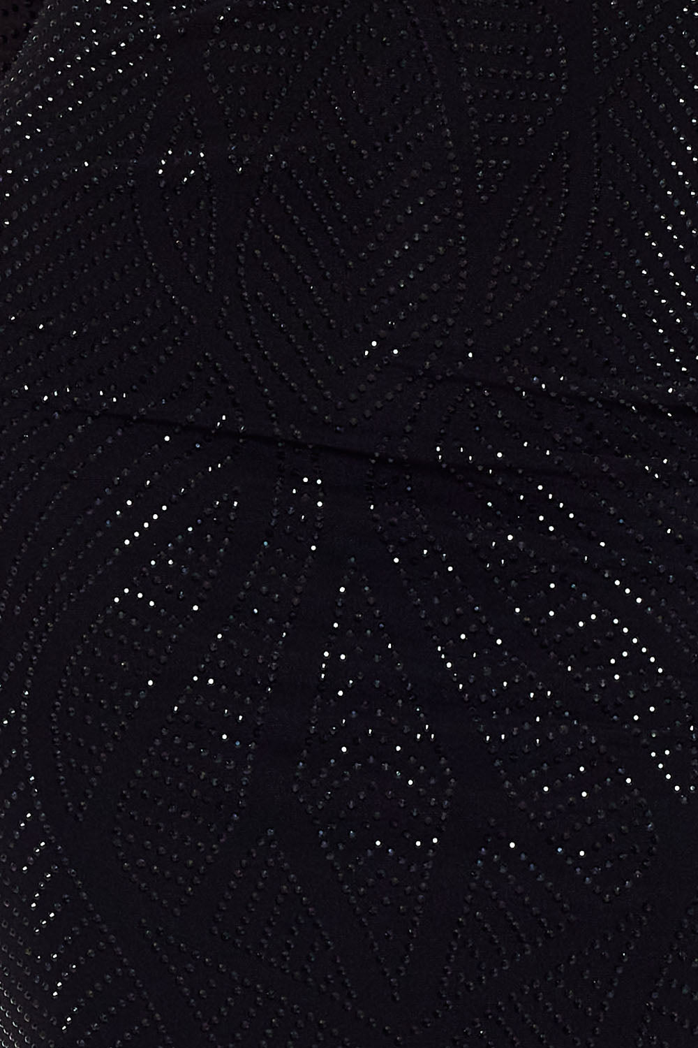 Symphony Dress - Full Rhinestone Studded Maxi Dress | Zezebe